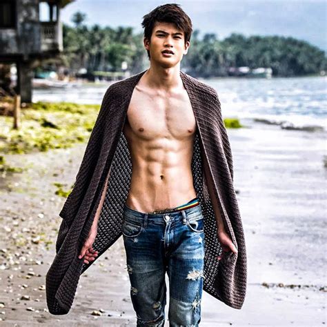 philippines male model.